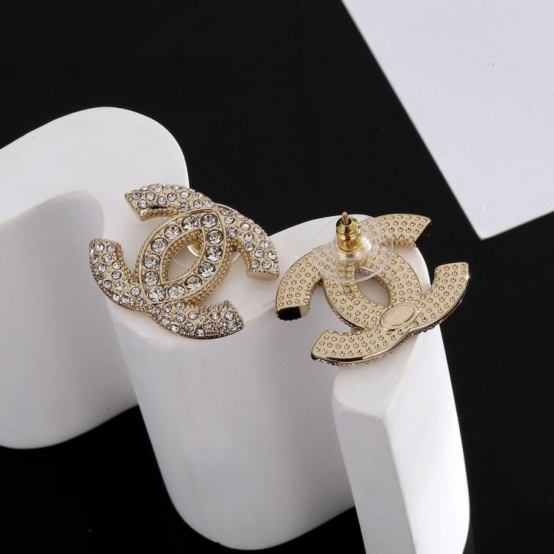 Ch**el earrings